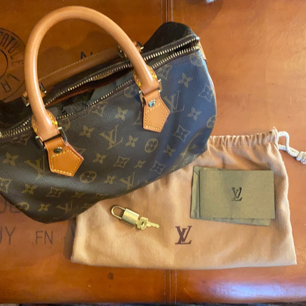 Louis Vuitton Speedy Old Style